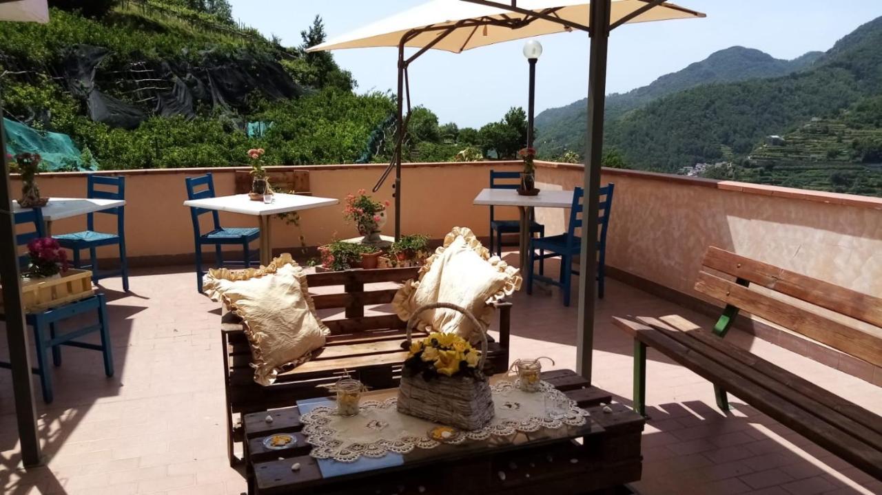 Hotel Affittacamere Novella Tramonti Buitenkant foto