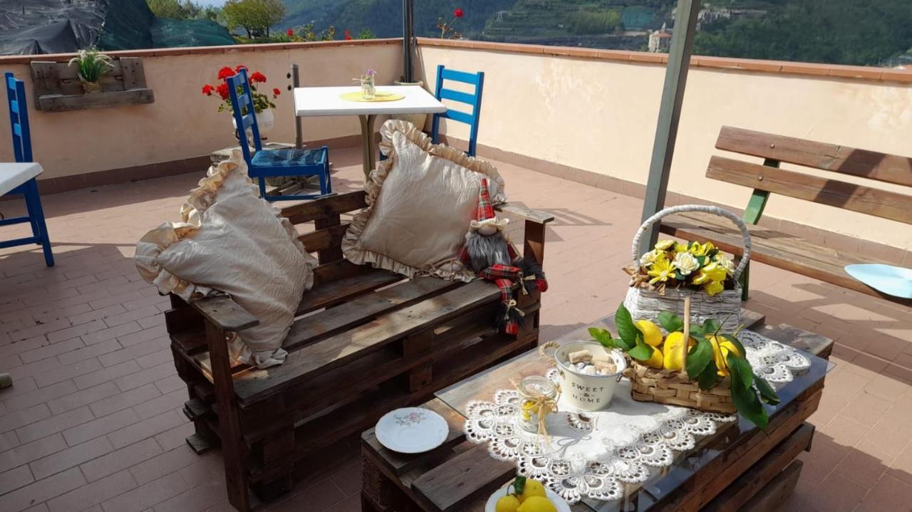Hotel Affittacamere Novella Tramonti Buitenkant foto