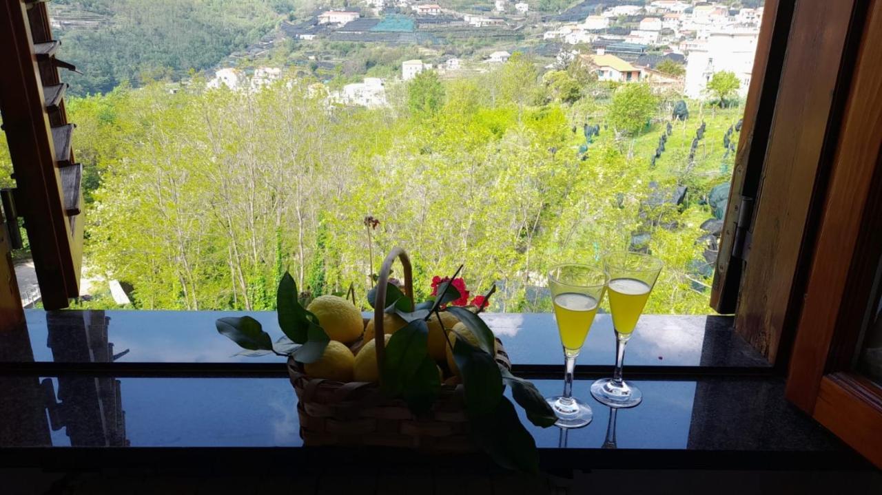 Hotel Affittacamere Novella Tramonti Buitenkant foto