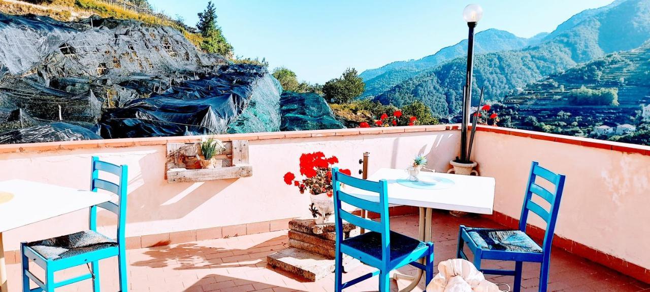 Hotel Affittacamere Novella Tramonti Buitenkant foto