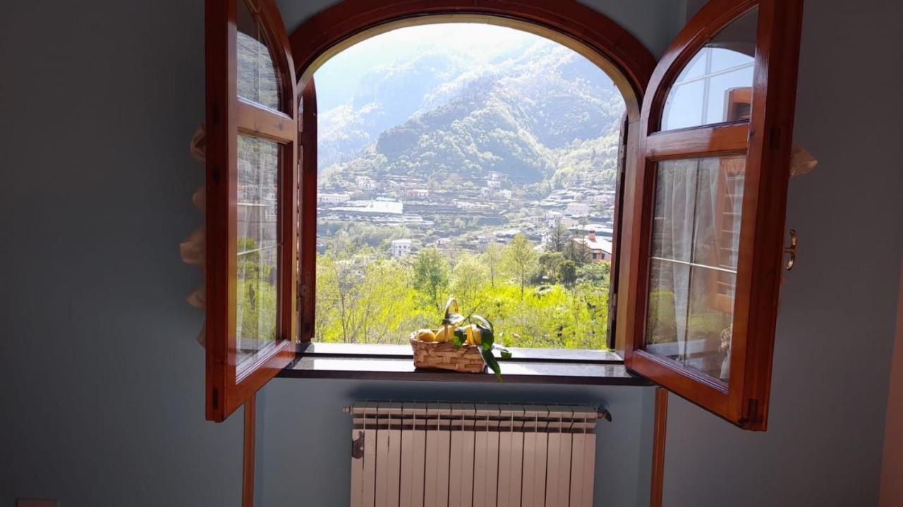 Hotel Affittacamere Novella Tramonti Buitenkant foto