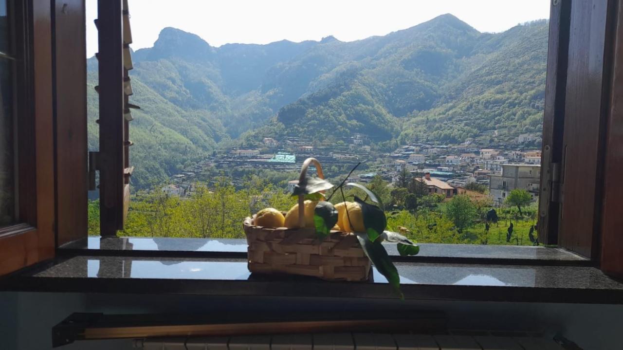 Hotel Affittacamere Novella Tramonti Buitenkant foto