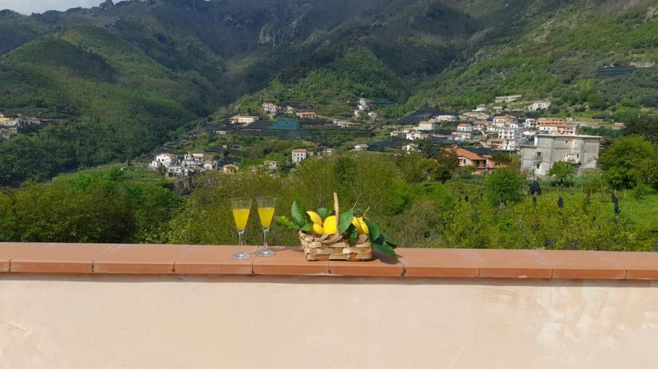 Hotel Affittacamere Novella Tramonti Buitenkant foto