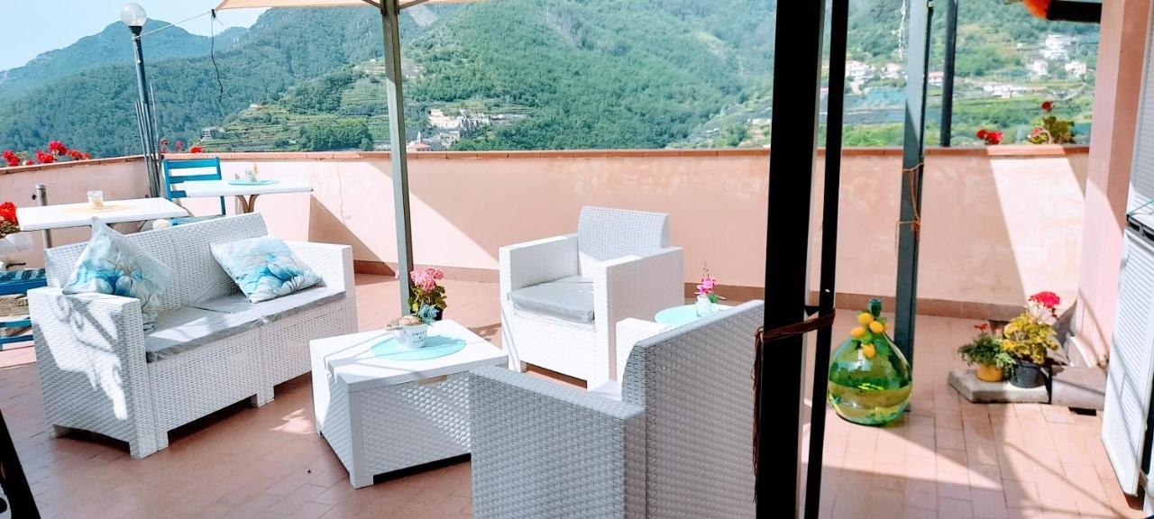 Hotel Affittacamere Novella Tramonti Buitenkant foto