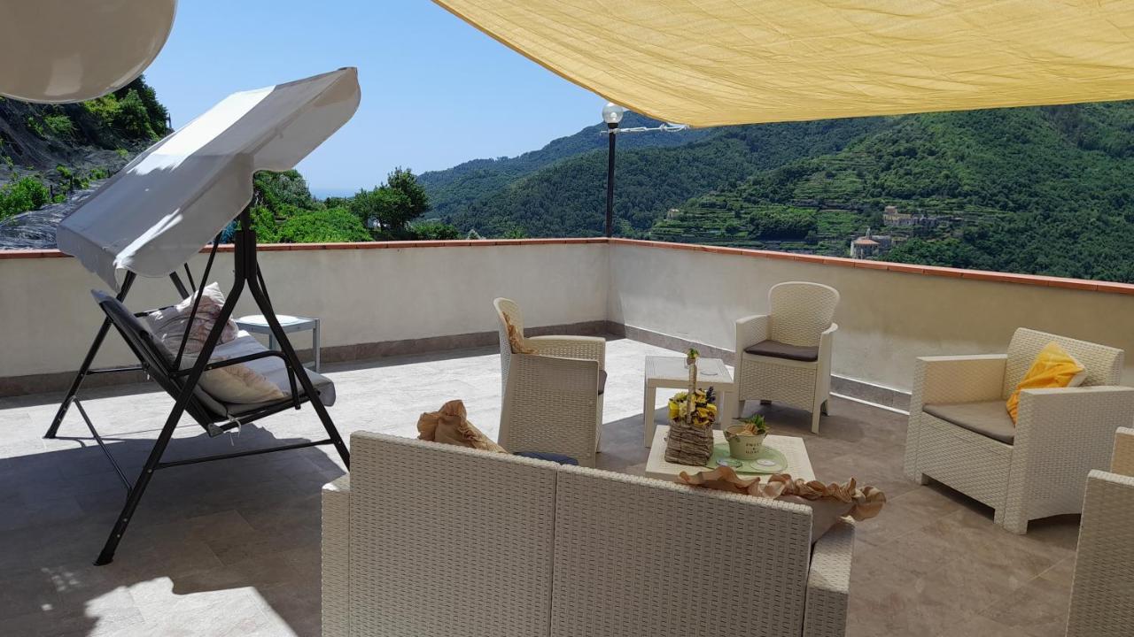 Hotel Affittacamere Novella Tramonti Buitenkant foto