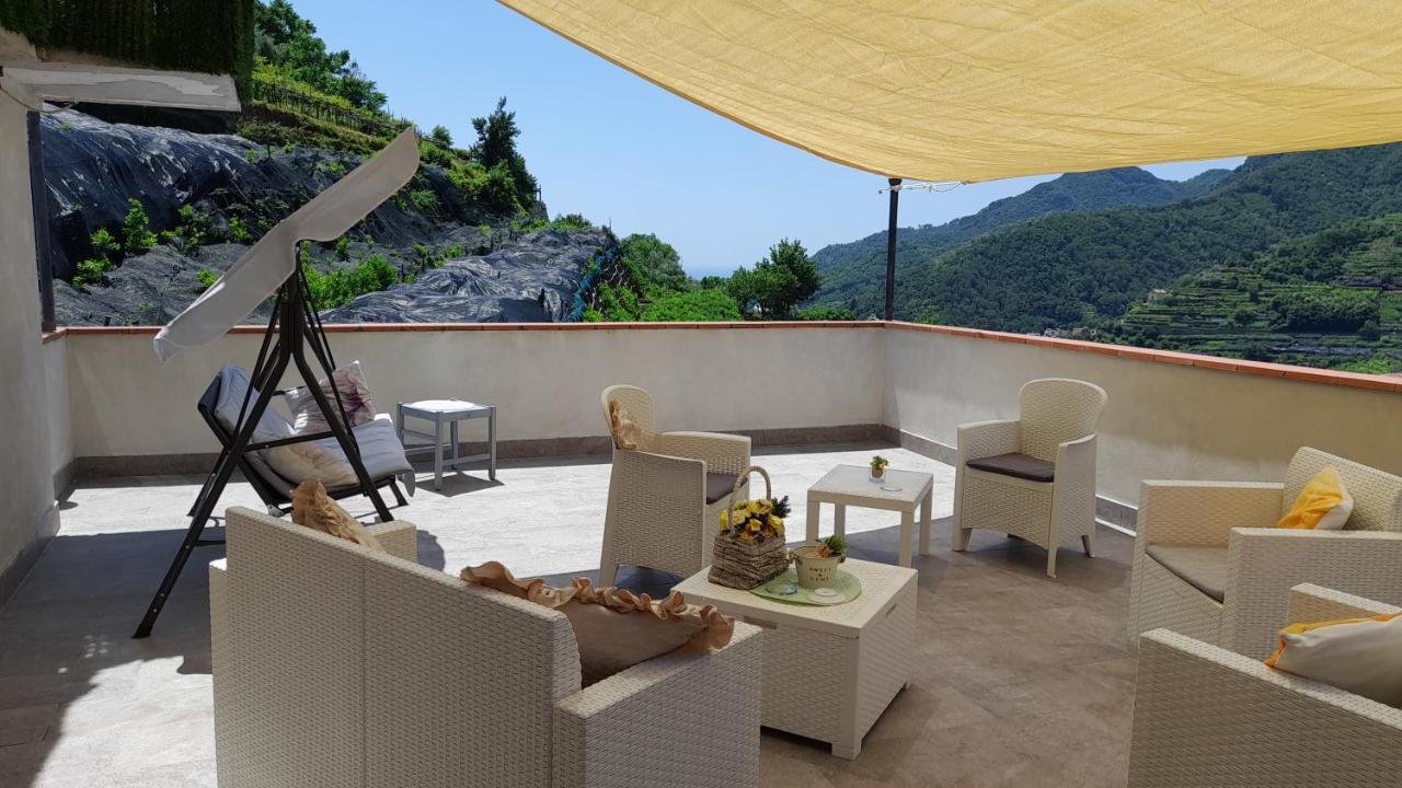 Hotel Affittacamere Novella Tramonti Buitenkant foto