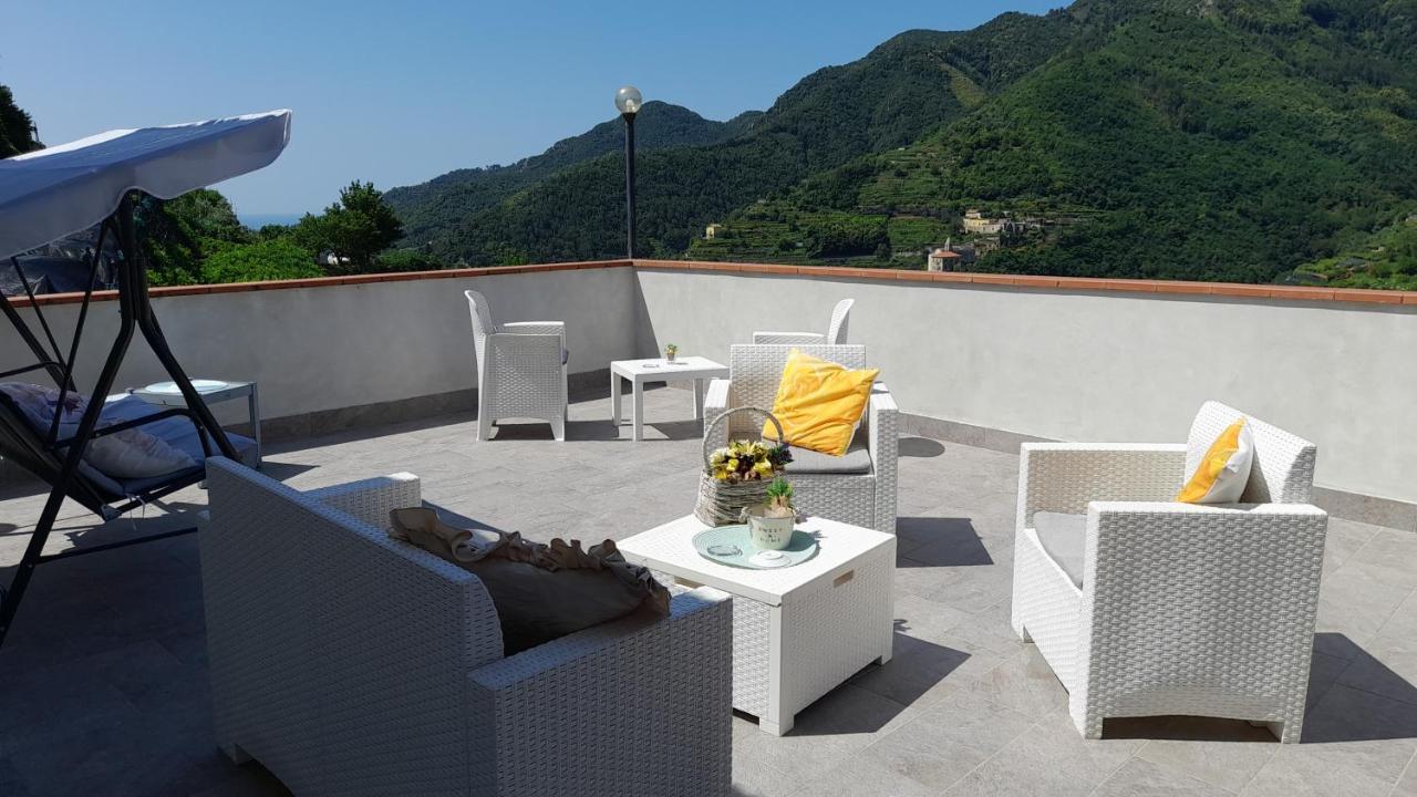 Hotel Affittacamere Novella Tramonti Buitenkant foto