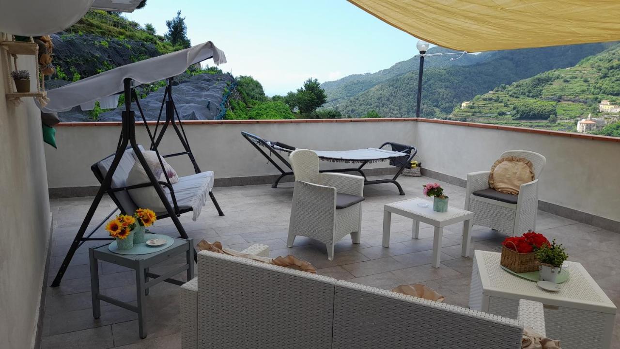 Hotel Affittacamere Novella Tramonti Buitenkant foto