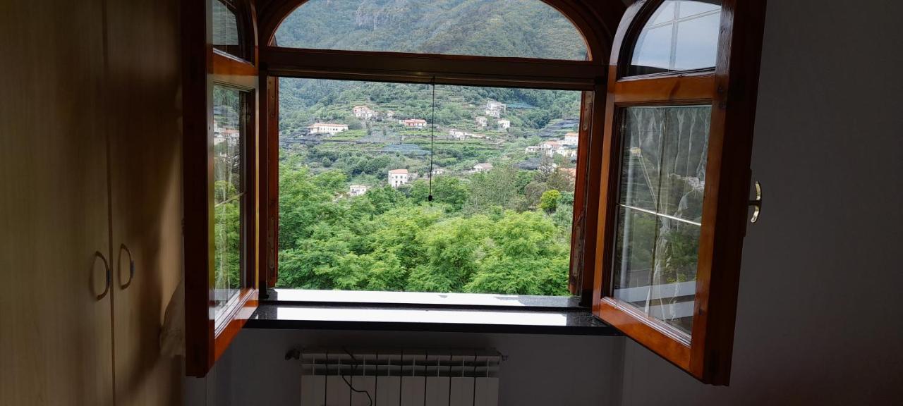 Hotel Affittacamere Novella Tramonti Buitenkant foto