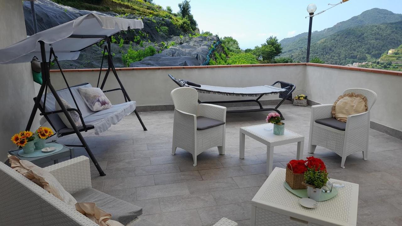 Hotel Affittacamere Novella Tramonti Buitenkant foto